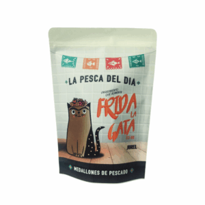 D.F. FRIDA LA GATA JUREL LIOFILIZADO 55 GR