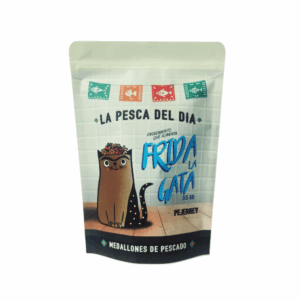D.F. FRIDA LA GATA PEJERREY LIOFILIZADO 55 GR