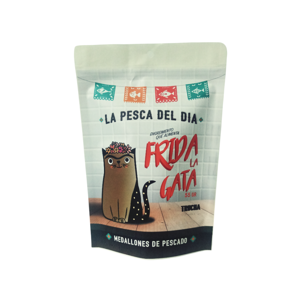 D.F. FRIDA LA GATA TRUCHA LIOFILIZADO 55 GR